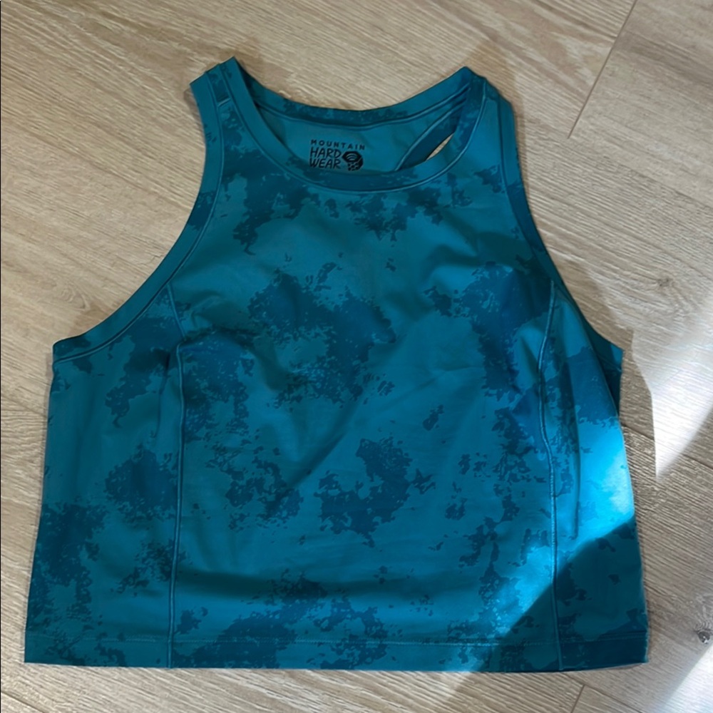 Mountain hardwear cropped tank NWOT